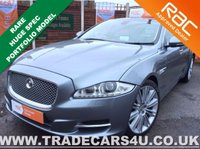 USED 2012 12 JAGUAR XJ 3.0 V6 TURBO DIESEL HIGH SPEC PORTFOLIO BIG SPEC RARE PORTFOLIO MODEL - MUST READ