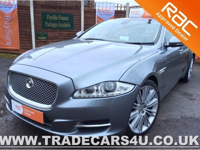 2012 12 Jaguar Xj 3.0 V6 TURBO DIESEL HIGH SPEC PORTFOLIO