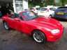 USED 2004 04 MAZDA MX-5 1.8 EUPHONIC 2d 144 BHP Full Service History, NEW MOT, Low Mileage