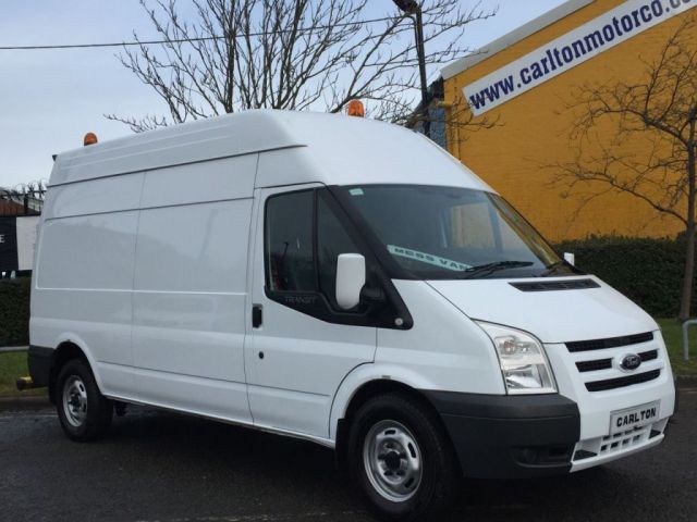 2011 11 Ford Transit 100 350L HI/Roof [ Welfare / Mess Unit ] Van Ex Plc FSH Free Uk Delivery 