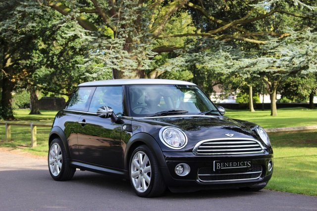 2009 59 MINI Hatch Cooper 1.6 COOPER D 3d 108 BHP