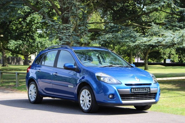 2010 10 Renault Clio 1.1 DYNAMIQUE TOMTOM TCE 5d 100 BHP
