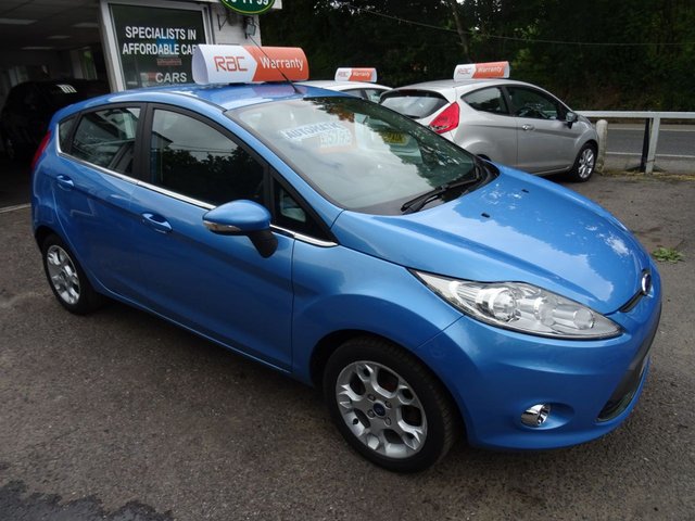 2011 61 Ford Fiesta 1.4 ZETEC 16V 5d AUTO 96 BHP