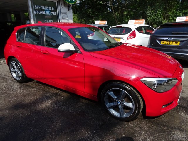 2013 63 BMW 1 Series 1.6 114D URBAN 5d 94 BHP