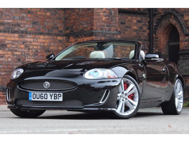 2010 60 Jaguar Xk 5.0 Supercharged 2dr