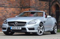 USED 2012 12 MERCEDES-BENZ SLK 5.5 SLK55 AMG Speedshift Plus 7G-Tronic 2dr (start/stop) MAGIC SKY ROOF HARMAN KARDON