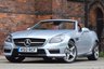 USED 2012 12 MERCEDES-BENZ SLK 5.5 SLK55 AMG Speedshift Plus 7G-Tronic 2dr (start/stop) MAGIC SKY ROOF HARMAN KARDON