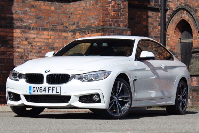 2014 64 BMW 4 Series 3.0 435d M Sport xDrive 2dr ** M SPORT PLUS PACKAGE ** FBMWSH-1 OWNER