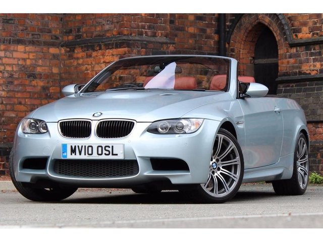 2010 10 BMW M3 4.0 V8 DCT 2dr