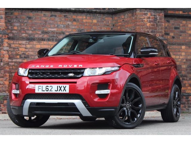 2012 62 Land Rover Range Rover Evoque 2.2 SD4 Dynamic LUX 4x4 5dr