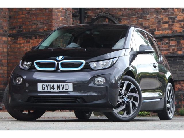 2014 14 BMW I3 5dr Extended Range