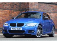 USED 2013 13 BMW 3 SERIES 2.0 320d M Sport 2dr ** RARE INDIVIDUAL ** ONLY 100 PRODUCED **
