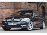 USED 2012 12 MERCEDES-BENZ C CLASS 2.1 C250 CDI BlueEFFICIENCY AMG Sport Edition 125 7G-Tronic 2dr COMAND NAV-LTHR-REVERSE CAMERA
