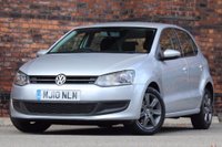 USED 2010 10 VOLKSWAGEN POLO 1.6 TDI SE 5dr **NOW SOLD**
