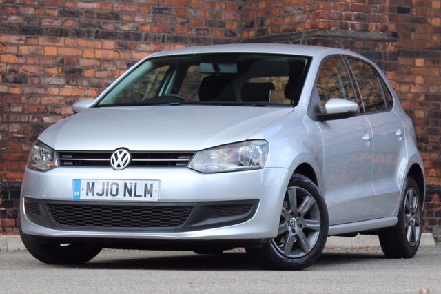 2010 10 Volkswagen Polo 1.6 TDI SE 5dr
