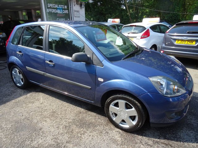 2006 06 Ford Fiesta 1.2 ZETEC CLIMATE 5d 74 BHP