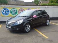 USED 2008 08 VAUXHALL CORSA 1.2 SXI A/C 16V 3d 80 BHP 