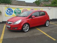 USED 2009 59 VAUXHALL CORSA 1.2 SXI A/C 16V 5d 80 BHP 