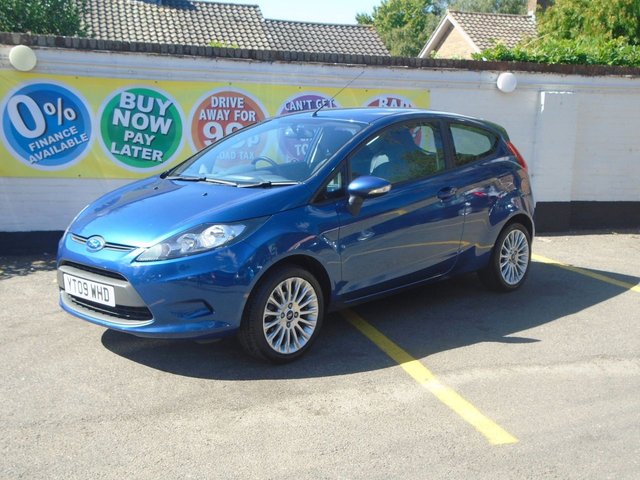 2009 09 Ford Fiesta 1.2 STYLE 3d 81 BHP
