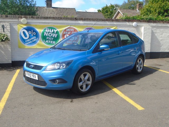 2010 10 Ford Focus 1.6 ZETEC 5d 100 BHP Choice of 4 In Stock