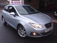 USED 2010 10 SEAT IBIZA 1.4 SE 3d 85 BHP Low Mileage