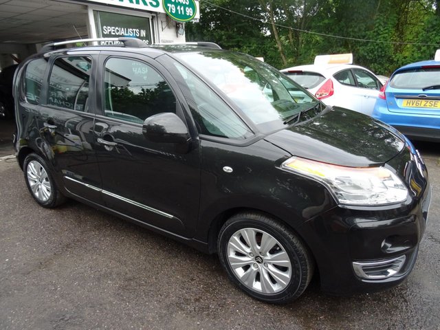 2012 12 Citroen C3 Picasso 1.6 PICASSO EXCLUSIVE HDI 5d 90 BHP