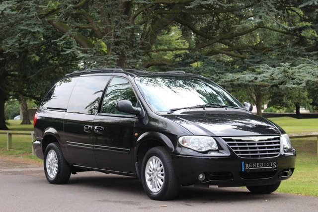 2004 54 Chrysler Grand Voyager 3.3 LX 5d AUTO 172 BHP
