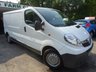 USED 2013 13 VAUXHALL VIVARO 2.0 2900 CDTI 1d 113 BHP One Owner from new, Just Serviced, MOT until July 2017