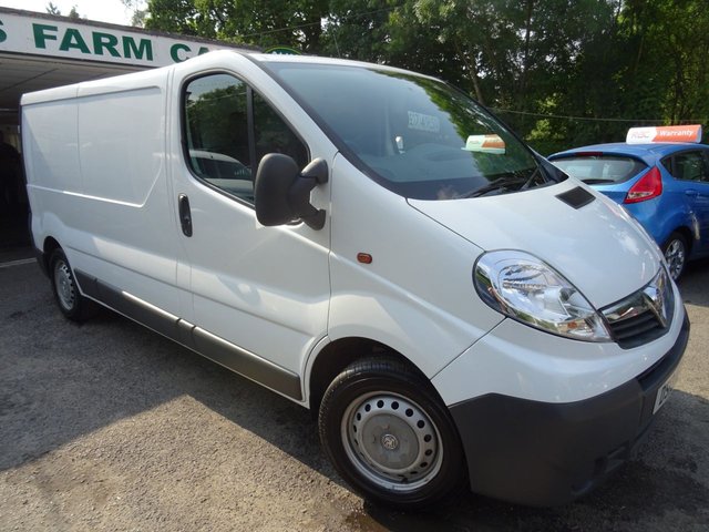2013 13 Vauxhall Vivaro 2.0 2900 CDTI 1d 113 BHP