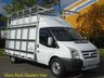 USED 2011 61 FORD TRANSIT 115 T350L High Roof [ Glaziers / Frail Glass Rack ] van Ex lease Service printout Free UK Delivery 
