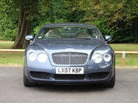 USED 2007 BENTLEY CONTINENTAL 6.0 GT 2dr Auto 550 bhp Simply Stunning