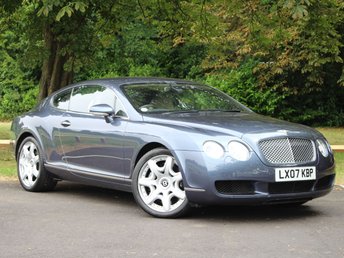2007 BENTLEY CONTINENTAL