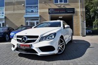 USED 2014 14 MERCEDES-BENZ E CLASS 2.1 E220 CDI AMG SPORT 2d AUTO 170 BHP SAT NAV 18