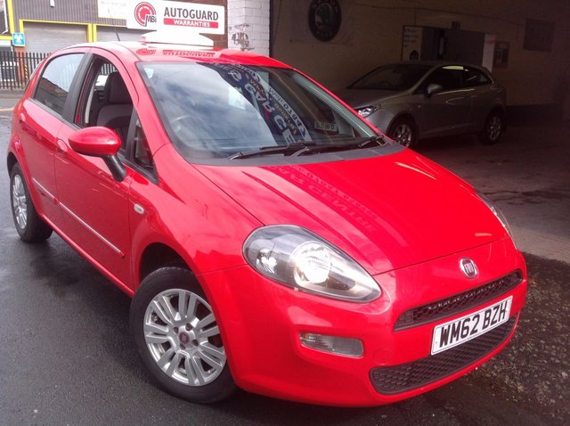 2013 62 Fiat Punto 1.4 EASY 5d 