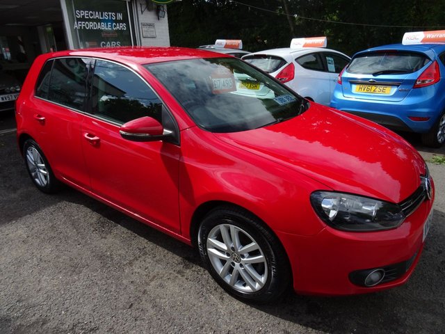 2010 60 Volkswagen Golf 2.0 GT TDI BLUEMOTION TECHNOLOGY 5d 138 BHP