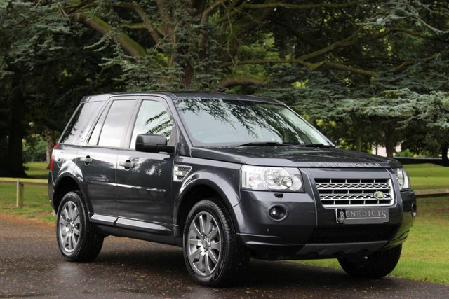 2010 10 Land Rover Freelander 2.2 TD4 HSE 5d AUTO 159 BHP