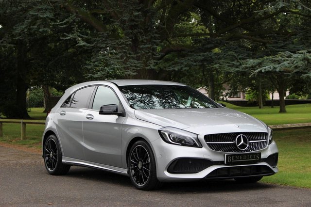 2016 16 Mercedes-Benz A Class 2.1 A 200 D AMG LINE PREMIUM 5d AUTO 134 BHP