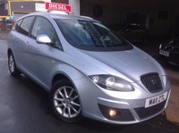 USED 2011 11 SEAT ALTEA XL 1.6 CR TDI ECOMOTIVE SE 5d 103 BHP &pound;30 Road Tax....
