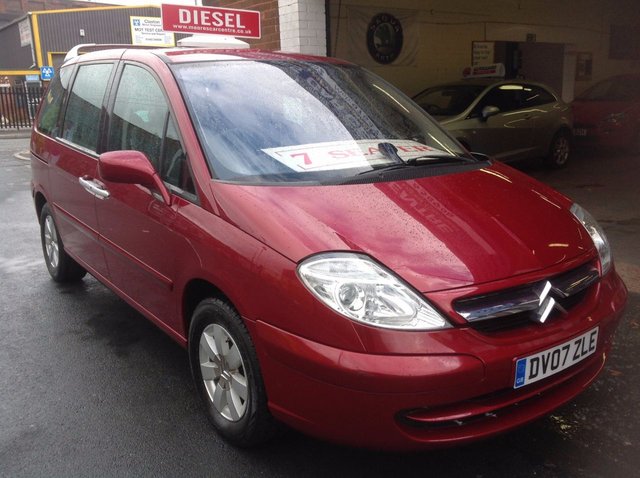 2007 07 Citroen C8 2.0 SX HDI 16V 120 5d 120 BHP
