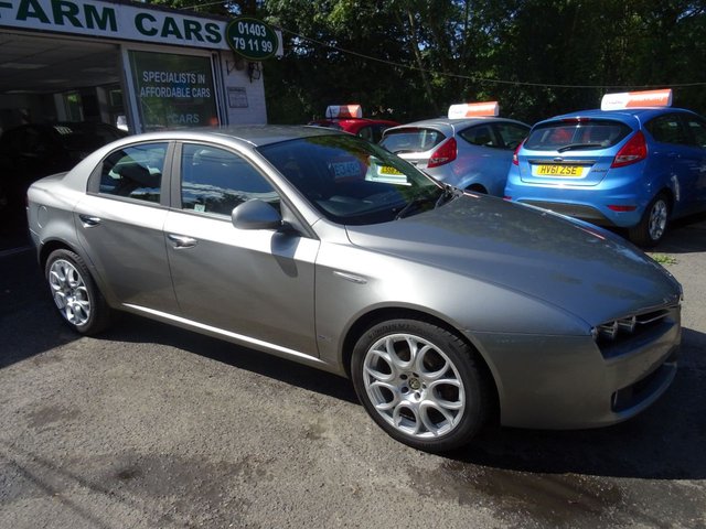 2007 57 Alfa Romeo 159 1.9 JTD LUSSO 4d 150 BHP