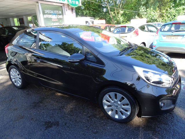 2012 62 Kia Rio 1.2 2 3d 83 BHP