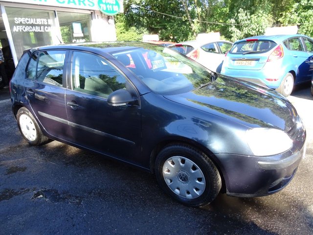 2007 57 Volkswagen Golf 1.4 S 5d 79 BHP