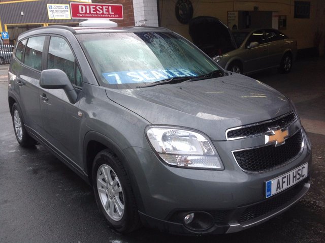 2011 11 Chevrolet Orlando 2.0 LT VCDI 5d 130 BHP