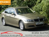 USED 2007 07 BMW 3 SERIES 2.0 320D SE 4d 161 BHP FSH SERVICES @ 14K 29K 34K 37K 51K 70K 77K