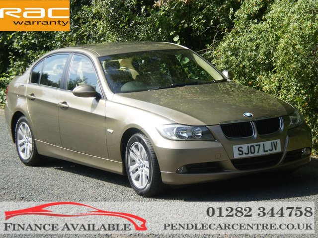 2007 07 BMW 3 Series 2.0 320D SE 4d 161 BHP
