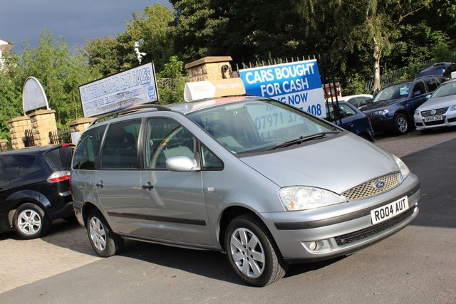 2004 04 Ford Galaxy 1.9 ZETEC TDDI 5d 130 BHP