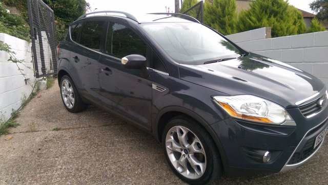 2010 60 Ford Kuga 2.0 TITANIUM TDCI AWD 5d 163 BHP
