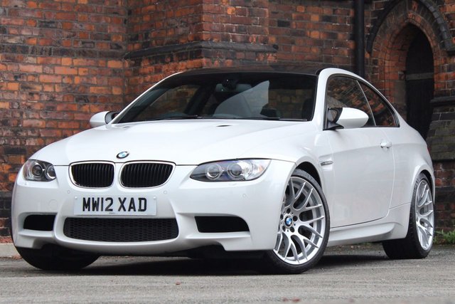 2012 12 BMW M3  4.0 V8 DCT 2d