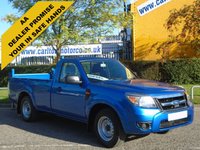 USED 2011 61 FORD RANGER 2.5 TDCI XL 4X2 Single Cab Pickup+ T/Lift Ex lease Free UK Delivery  