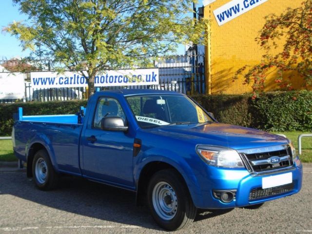 2011 61 Ford Ranger 2.5 TDCI XL 4X2 Single Cab Pickup+ T/Lift Ex lease Free UK Delivery 